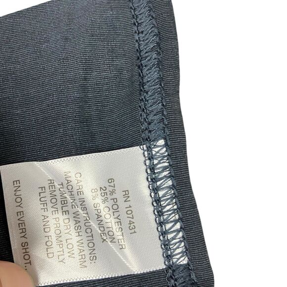 Linksoul Shorts Mens 33 Navy Blue Boardwalker Boardshorts Casual Beach LS6113 - Picture 5 of 11